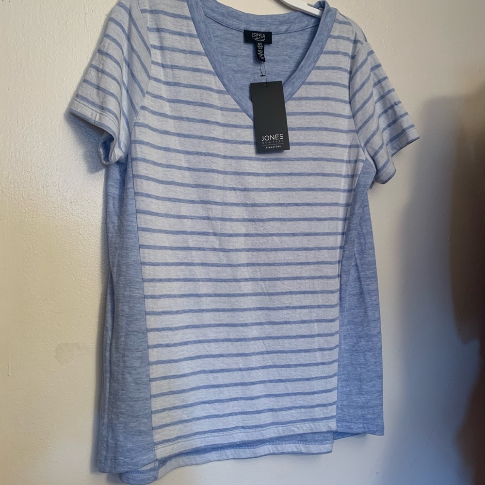 JONES NEW  YORK, MATERIALS 60% cotton 40%Polyester